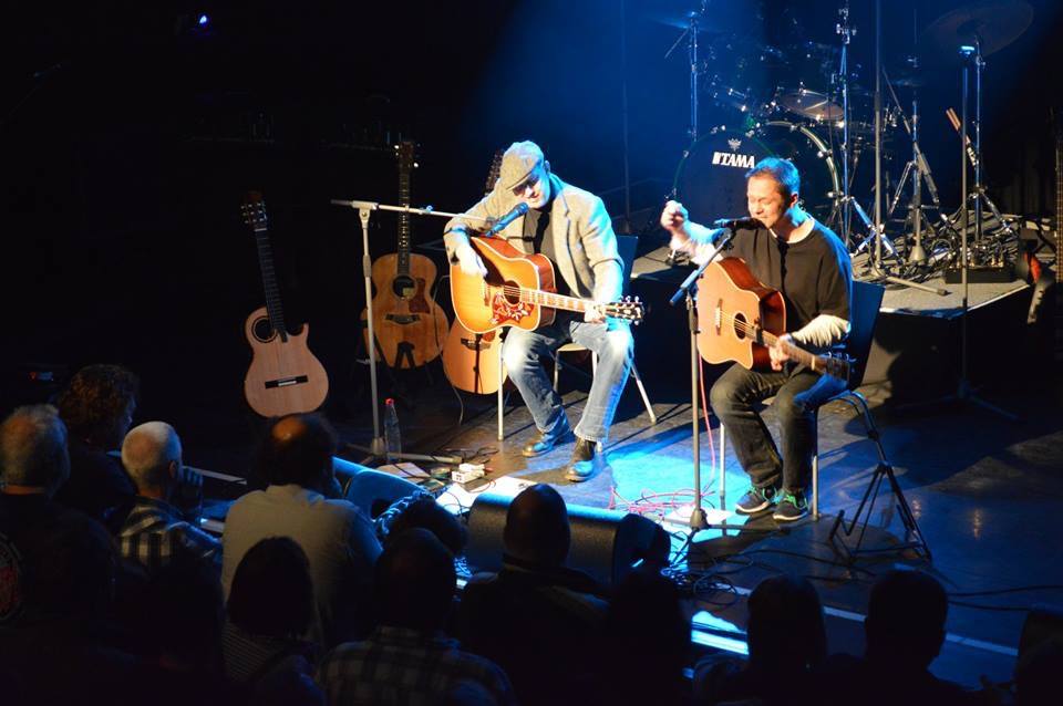 Chock & Are´ live in der Kulturetage